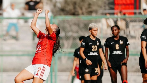 الفريق الأول لكرة القدم سيدات بالنادي الأهلي