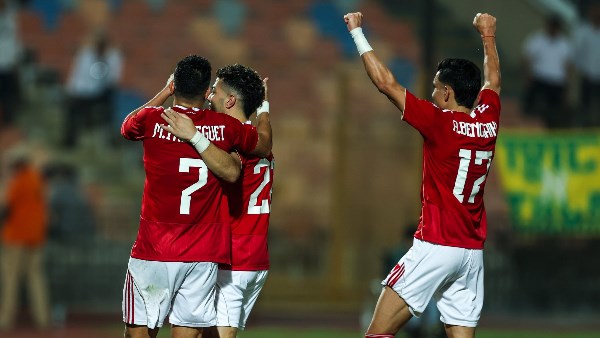 الفريق الأول لكرة القدم بالنادي الأهلي