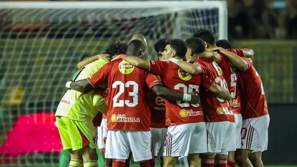 الاجتماع الفني لمباراة الفريق الأول لكرة القدم بالنادي الاهلي