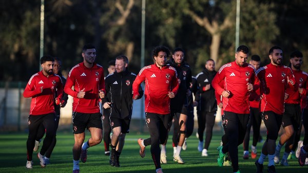 الفريق الأول لكرة القدم بالنادي الأهلي