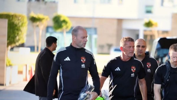 لاعبي الأهلي