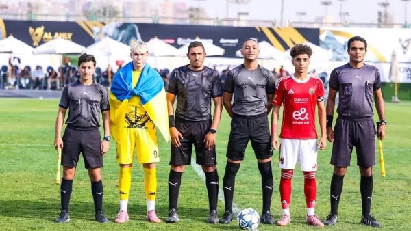 فريق الناشئين لكرة القدم بالنادي الأهلي مواليد 2009