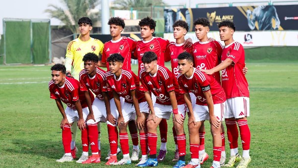 فريق الناشئين لكرة القدم بالنادي الأهلي مواليد 2009