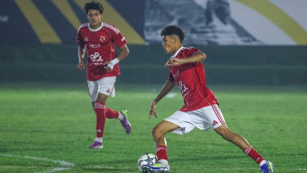 فريق الناشئين لكرة القدم بالنادي الاهلي مواليد 2009