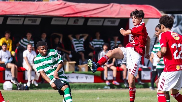 فريق الناشئين لكرة القدم بالنادي الأهلي مواليد 2009