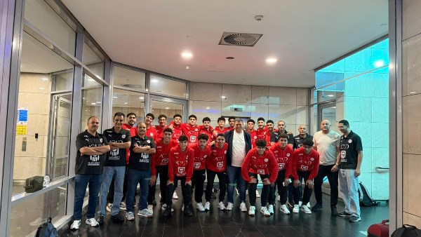 منتخب اليد للناشئين 