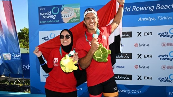 منتخب التجديف 