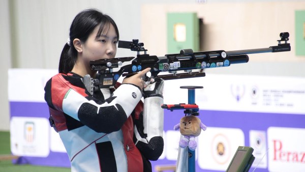 بطولة العالم للرماية