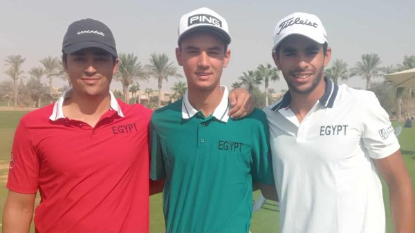 منتخب مصر للجولف 