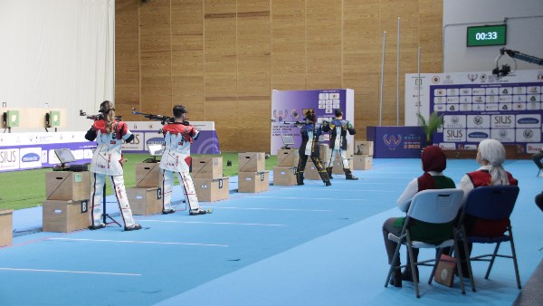 بطولة العالم للرماية