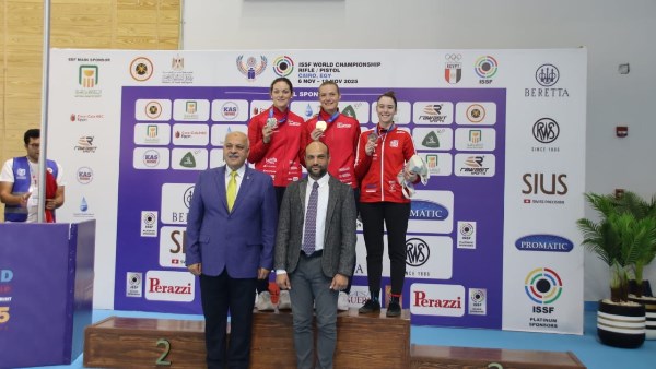 بطولة العالم للرماية 