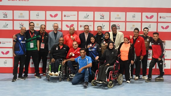 منتخب مصر لتنس الطاولة البارالمبية