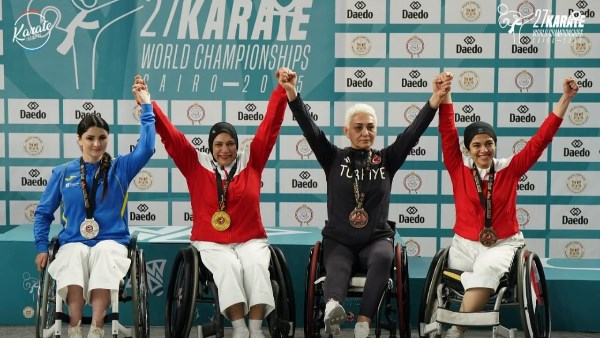 كاراتيه ذوي الاحتياجات الخاصة 