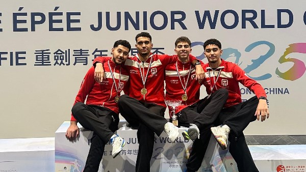 منتخب مصر لسلاح سيف المبارزة 