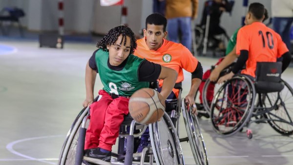 الكراسي المتحركة 