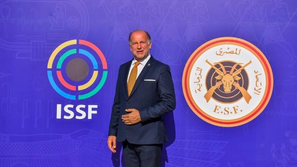 رئيس الاتحاد الدولي للرماية