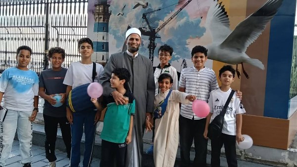 ضمن مبادرة صحح مفاهيمك.. مديرية أوقاف بورسعيد تنظّم جولة تثقيفية للأطفال لزيارة المعالم السياحية