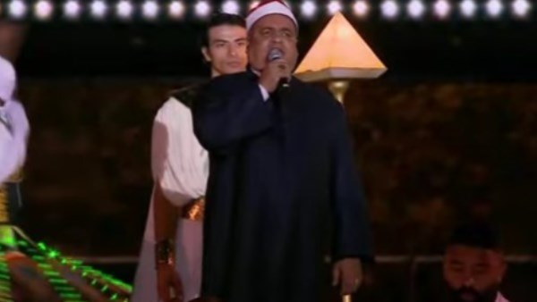 المنشد الديني إيهاب يونس