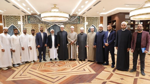 مفتي الجمهورية يستقبل نائب رئيس جامعة دار الهدى الإسلامية بالهند لبحث تعزيز التعاون المشترك في المجالات العلمية