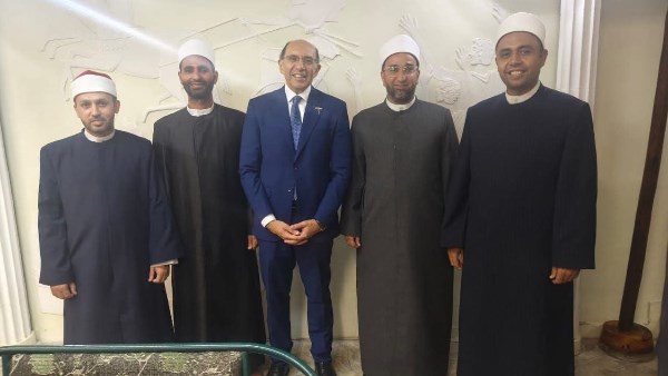 موفدو الأوقاف بموزمبيق يشاركون في احتفال السفارة المصرية بافتتاح المتحف المصري الكبير
