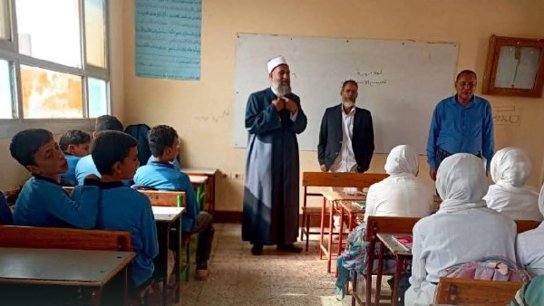 ضمن مبادرة «صحح مفاهيمك».. أوقاف الجيزة تشارك في ندوة تثقيفية بعنوان "إدمان السوشيال ميديا" 