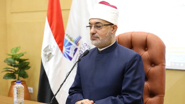 مفتي الجمهورية الدكتور نظير عياد 