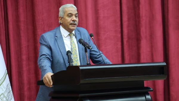 الدكتور محمود صديق، نائب رئيس جامعة الأزهر للدراسات العليا والبحوث