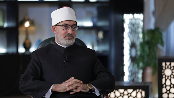 مفتي الجمهورية الدكتور نظير عياد 