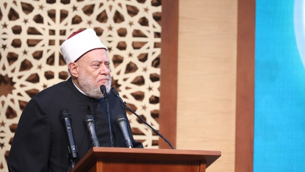 الدكتور علي جمعة، -مفتي الجمهورية الأسبق