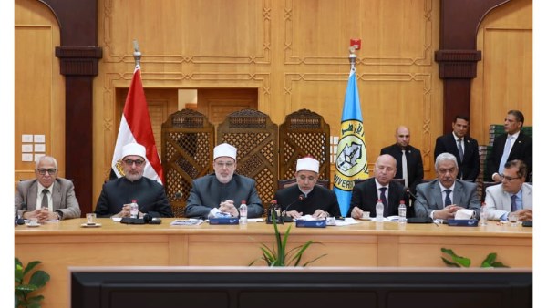 مجلس جامعة الأزهر 