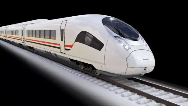 القطار الكهربائي السريع 