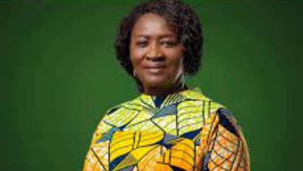 نائبة رئيس جمهورية غانا نانا أبوك