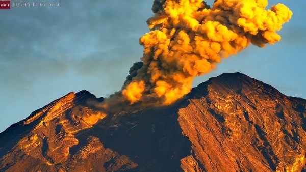 بركان سيميرو