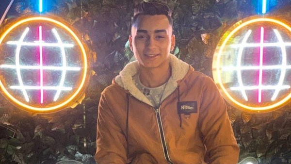 الشاب المجني عليه