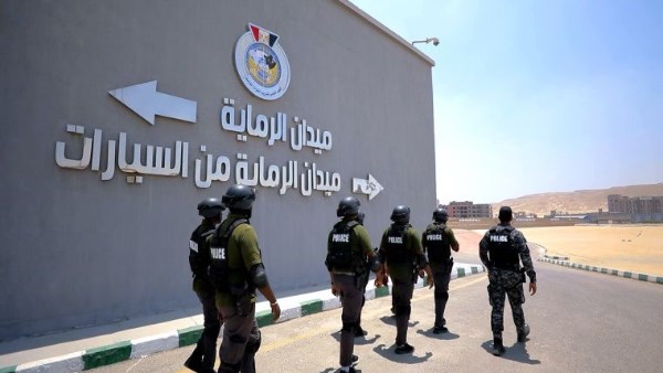 جانب من التدريب