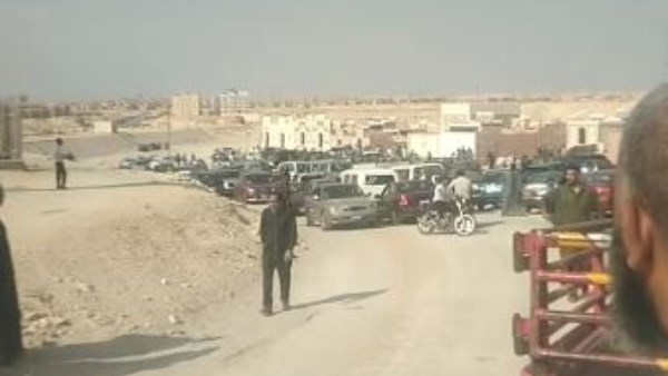 جانب من الجنازة