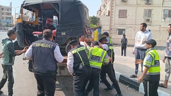 جانب من الحملة