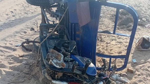 جانب من الحادث