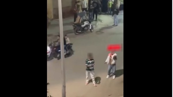 لقطة من الفيديو