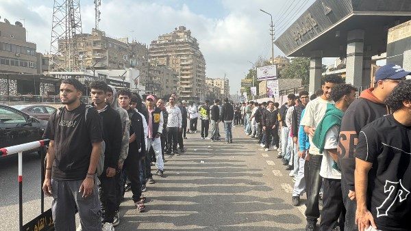 الشباب يتصدر المشهد الانتخابي بلجنة مدرسة الطبري بمصر الجديدة| صور
