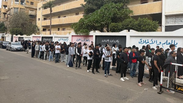 طوابير الناخبين