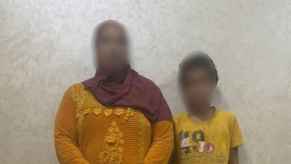 السيدة وطفلها 