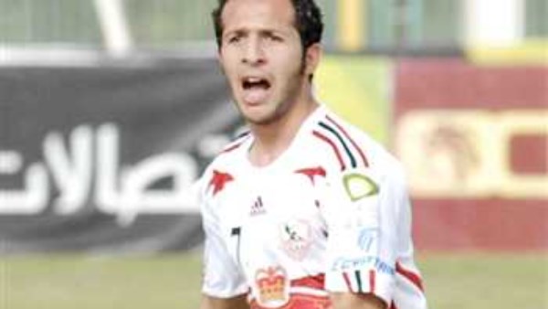 أحمد غانم سلطان لاعب الزمالك السابق 