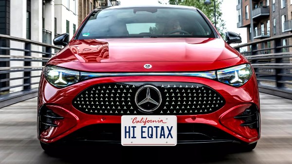 مرسيدس الكهربائية 