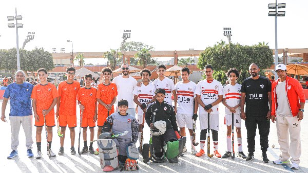  ناشئي هوكي الزمالك