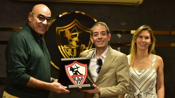 هشام نصر مع ديجو فالديز