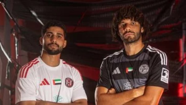 محمد النني وإبراهيم عادل