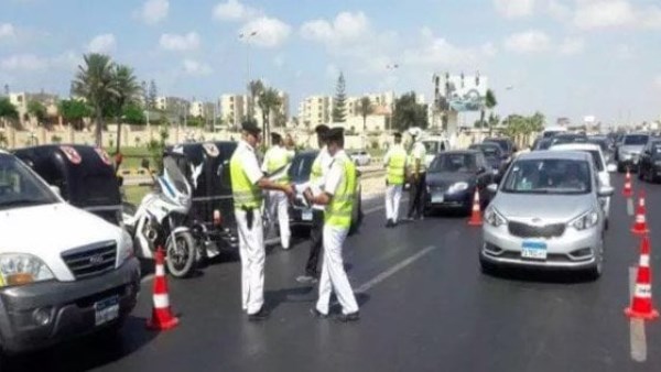 مخالفات المرور