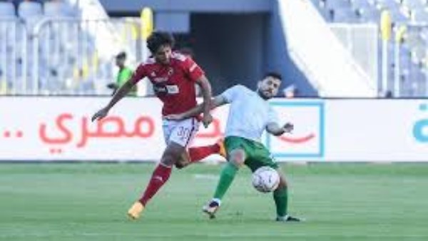 مباراة الأهلي والمصري
