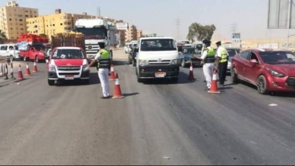 مخالفات المرور